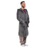 Snuggs Blanket Robe Dark Grey